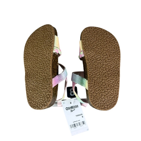 OSHKOSH B'GOSH FAITH Strappy Toddler Girls' Sandals - Picture 6 of 7